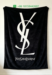 Yves Saint Laurent Throw Blankets
